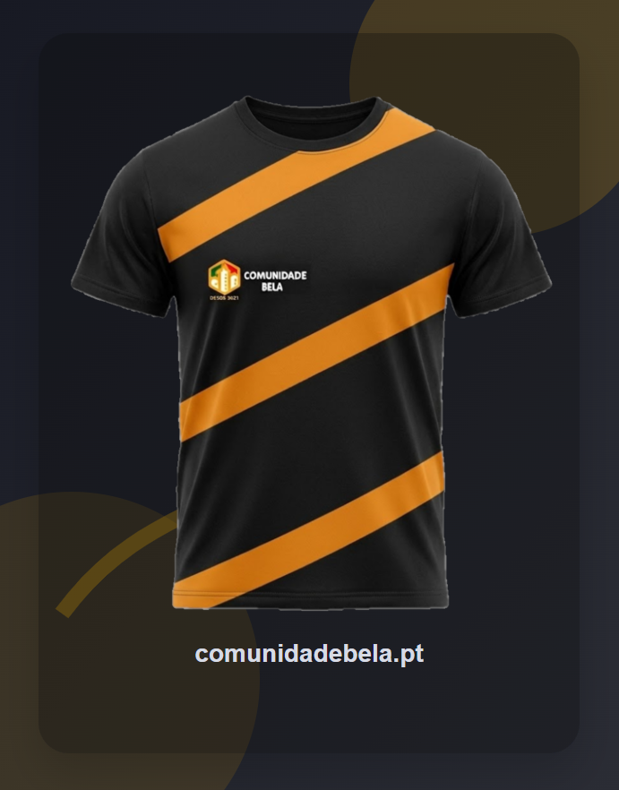 Merch Comunidade Bela
