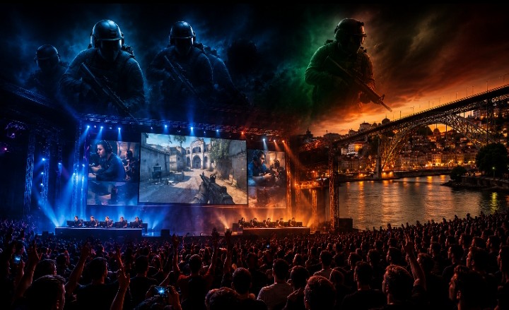 🚨BLAST Open Porto traz a elite mundial do Counter-Strike a Portugal