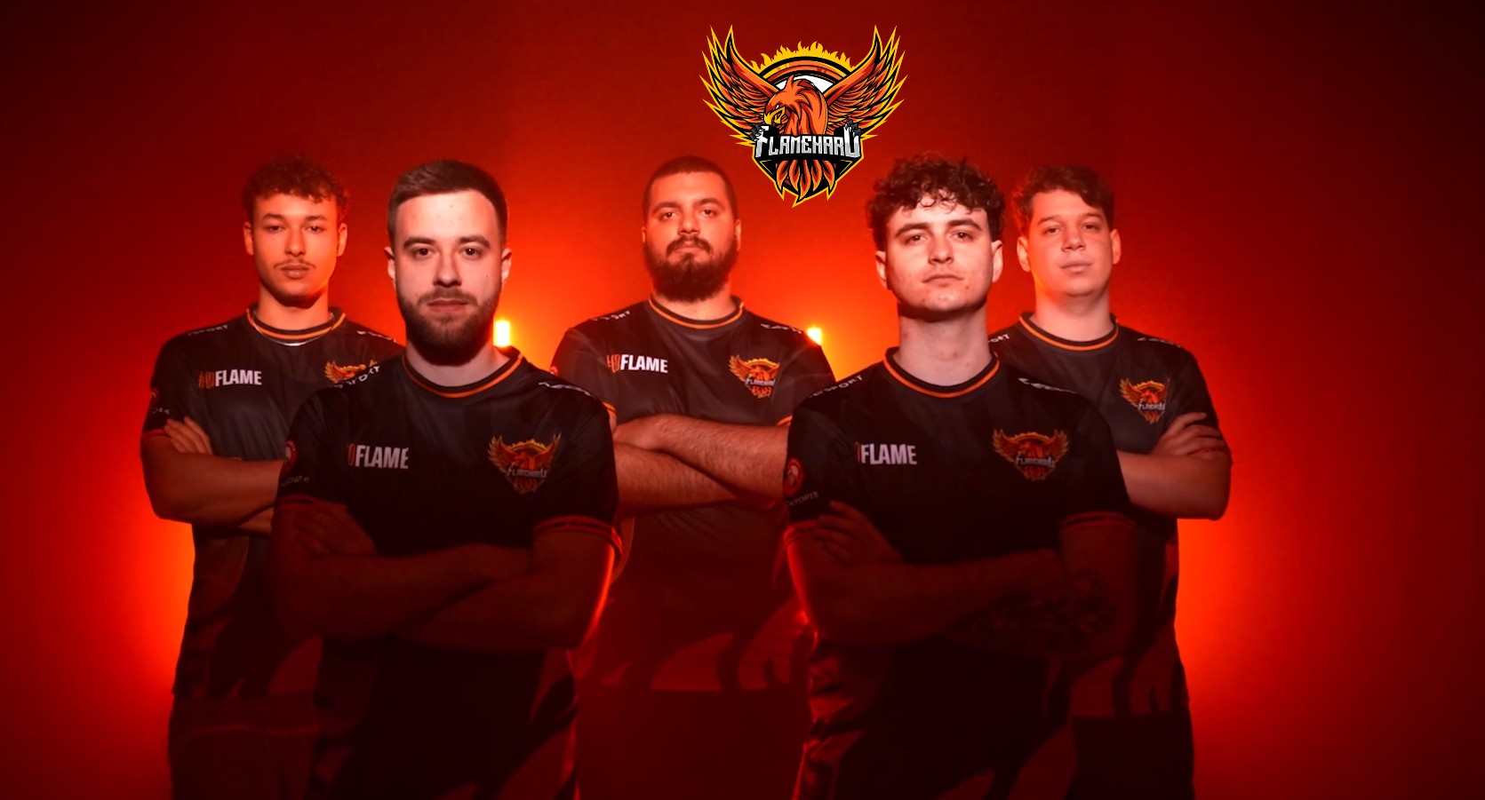 🚨FlameHard apresenta nova equipa de CS2 com stax!