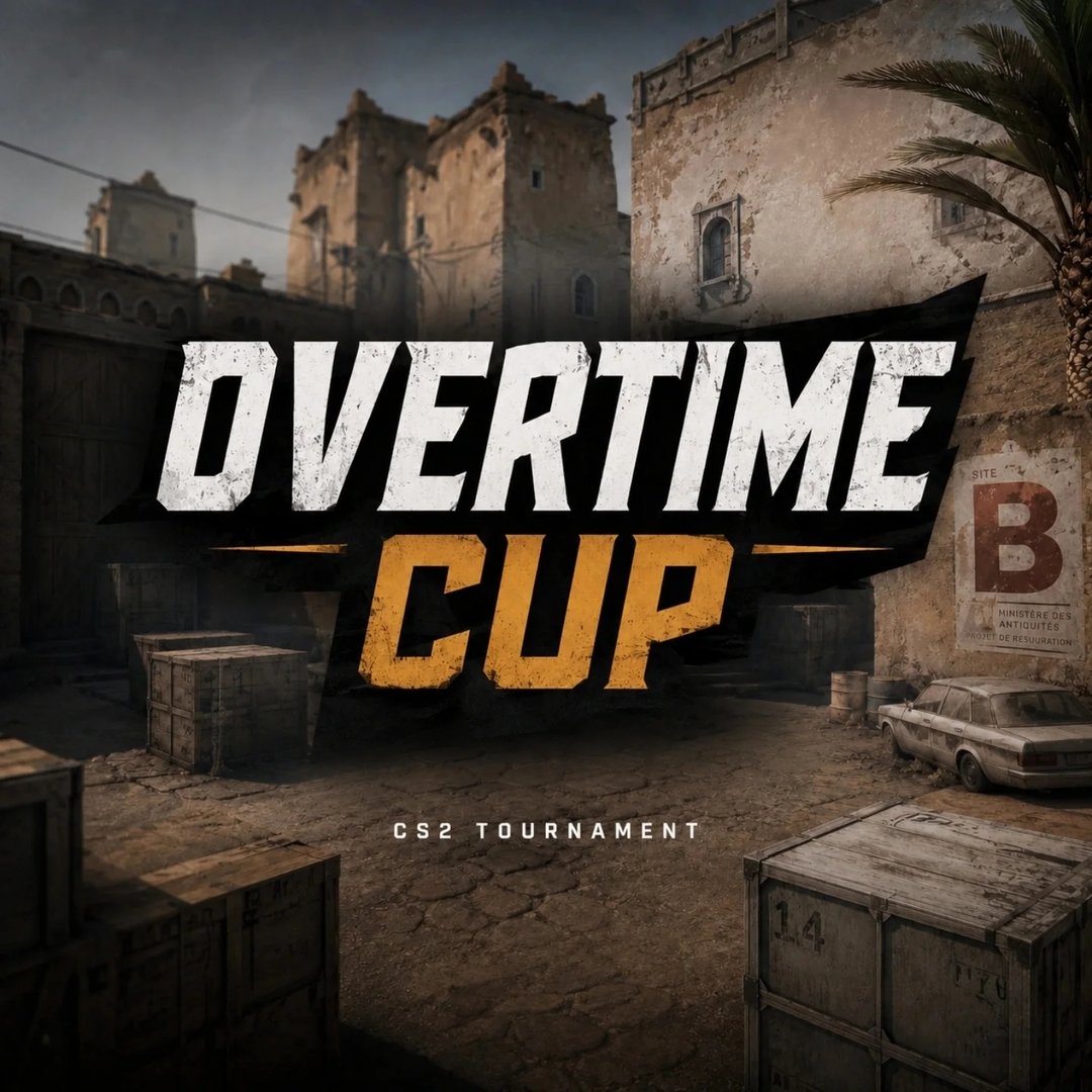🚨A OVERTIME CUP abriu oficialmente as inscrições para a sua primeira edição de CS2